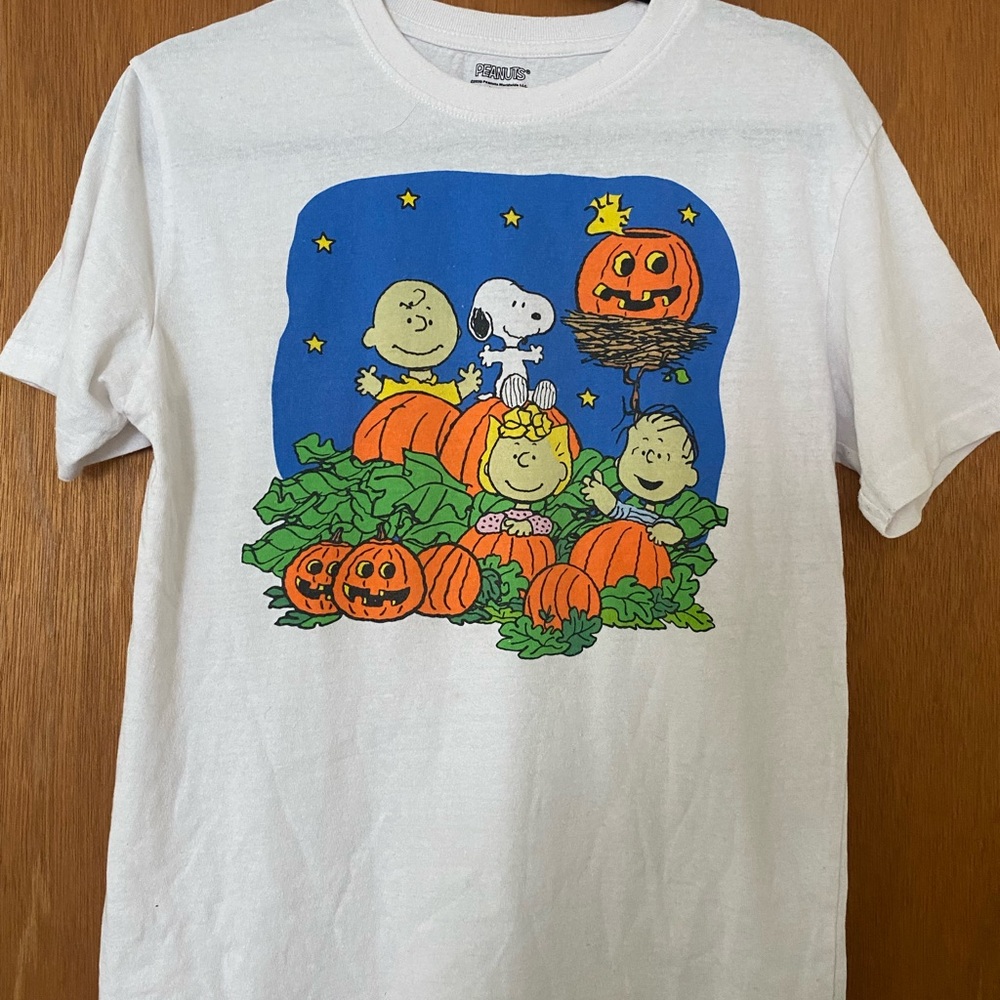 Peanuts Vintage Halloween T-Shirt